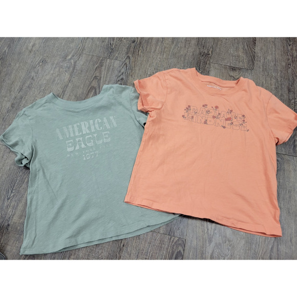 Old Navy American Eagle Abercrombie Justice Medium 10/12 Girls Clothing Lot - Picture 3 of 9